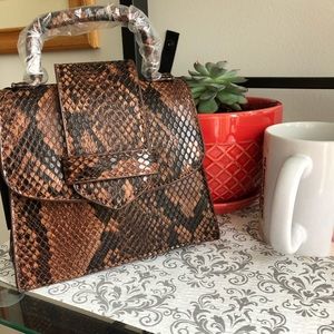 Zara Mini Purse with Straps NWT